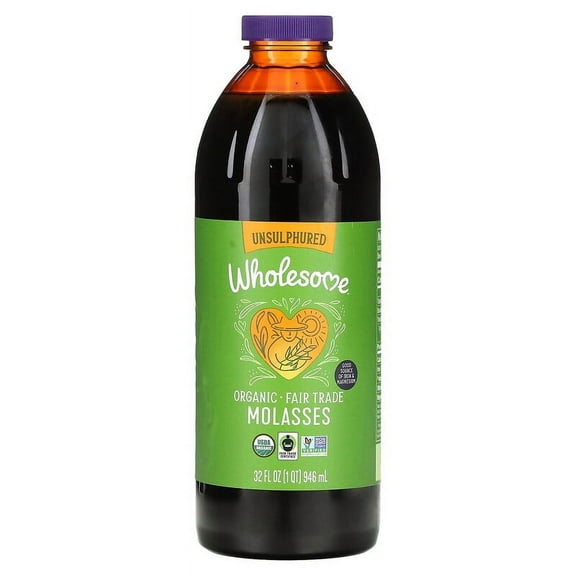 Wholesome Organic Fair Trade Molasses 32 fl oz