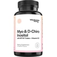thumbnail interactive-video image 1 of Wholesome Story Myo-Inositol & D-Chiro Inositol Capsules Hormone Balance & Fertility Support, 120 Ct, 1 of 9