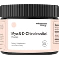 thumbnail image 1 of Wholesome Story Myo-Inositol & D-Chiro Inositol Powder Hormonal Balance Support Supplement, 6.5 oz, 1 of 11