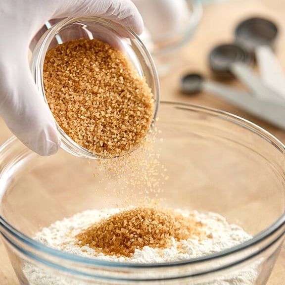 Wholesome Sweeteners 50 lb. Raw Natural Demerara Turbinado Sugar