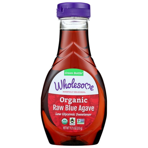 Wholesome Sweeteners Blue Agave Organic Raw, 11.75 Oz