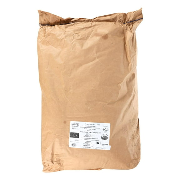 Wholesome Sweeteners Dehydrated Cane Juice - Organic - Sucanat - Case of 50 lbs