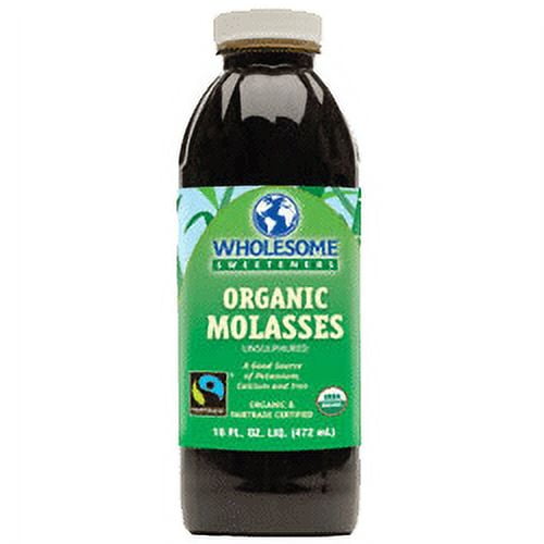 Wholesome Sweeteners, Organic Molasses, 32 Oz, 1 Count