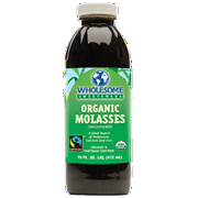 Wholesome Sweeteners, Organic Molasses, 32 Oz, 1 Count