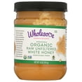 thumbnail image 1 of Wholesome Sweeteners Organic Raw Unfiltered White Honey, 16 oz, 1 of 5