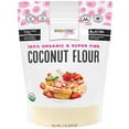 Wholesome Yum Premium Organic Coconut Flour For Baking & More (16 oz