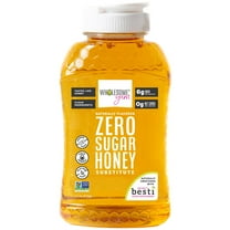 Wholesome Yum Zero Sugar Honey Substitute with Monk Fruit & Allulose - Sugar Free Honey Alternative, 11 oz
