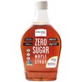 thumbnail image 1 of Wholesome Yum Zero Sugar Maple Syrup - Sugar Free Pancake Syrup with Monk Fruit & Allulose, 12 fl oz Plastic Bottle, 1 of 9
