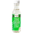 thumbnail image 1 of Wholesome Yum Zero Sugar Simple Syrup - Sugar Free Simple Syrup with Monk Fruit & Allulose, 12 fl oz Bottle, 1 of 7