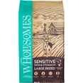 Wholesomes Adult Large Breed Sensitive Skin and Stomach Salmon Dry Dog