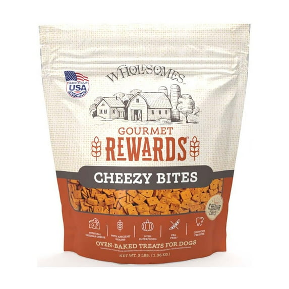 Wholesomes Gourmet Rewards (3 lb, Cheezy Bites)