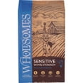 thumbnail image 1 of Wholesomes Sensitive Salmon & Brown Rice Dry Dog Food - All Lifestages, Kibble - 1 Count — Residential Use, Standard Application, 1 of 1