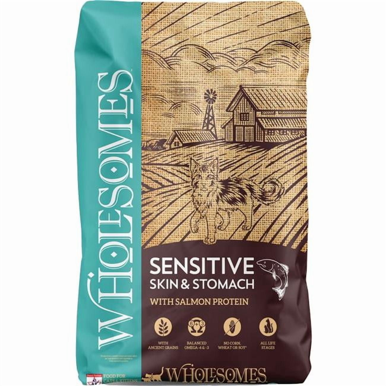 2100084 Sensitive Skin & Stomach Cat Food - Salmon - 10 lbs at Walmart