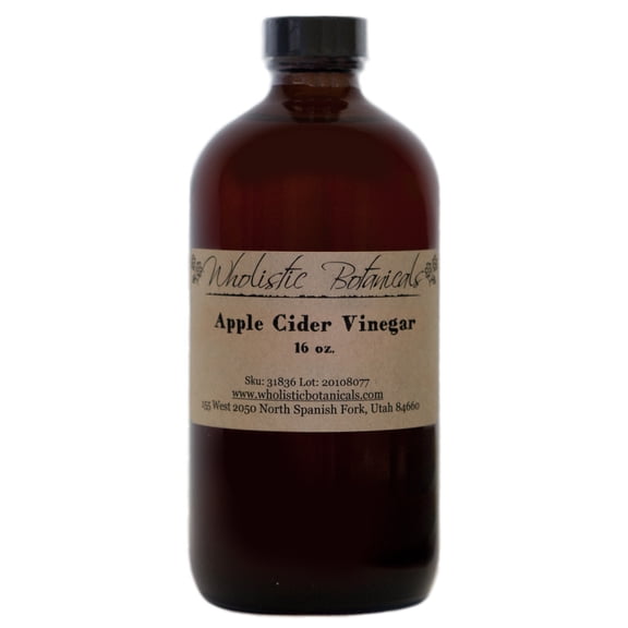 Wholistic Botanicals Apple Cider Vinegar 16 oz.