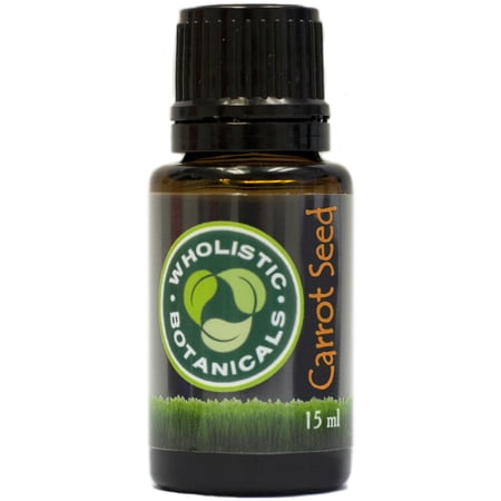Wholistic Botanicals Carrot Seed Essential Oil 15 ml.