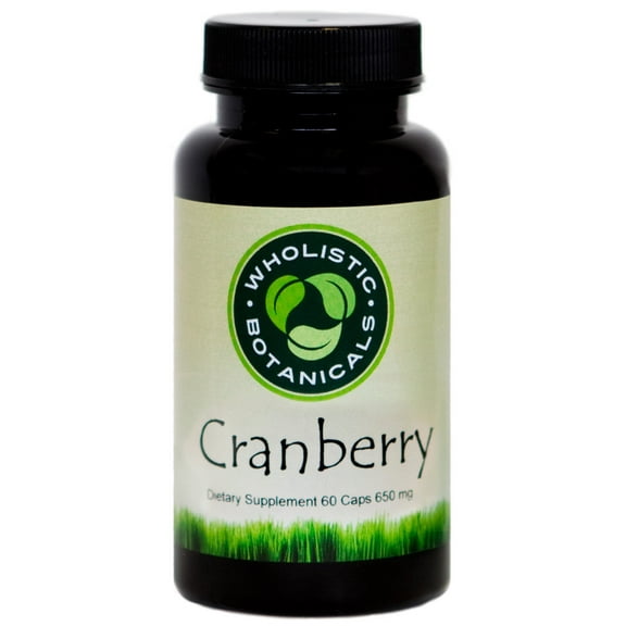 Wholistic Botanicals Cranberry Capsule 60 ct.