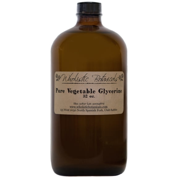 Wholistic Botanicals Glycerine 32 oz.