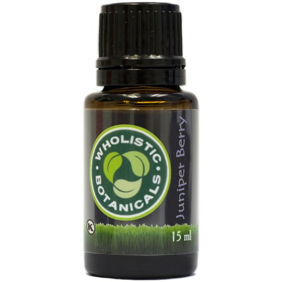 Wholistic Botanicals Juniper Berry Essential Oil 15 ml.