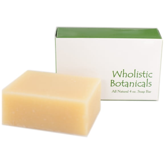Wholistic Botanicals Lemongrass Soap 4 oz.
