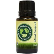 Wholistic Botanicals Mind Support Essential Oil 15 ml.