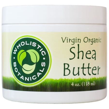 Wholistic Botanicals Shea Butter 4 oz.