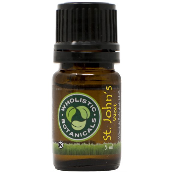 Wholistic Botanicals St. John's Wort Essential Oil 5 ml.
