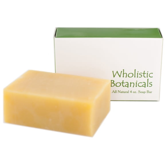 Wholistic Botanicals Sweet Orange Soap 4 oz.