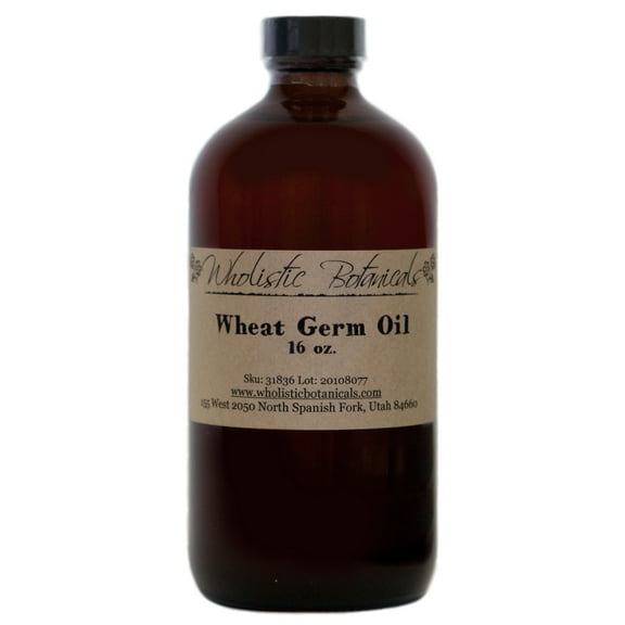 Wholistic Botanicals Wheat Germ Oil 16 oz.