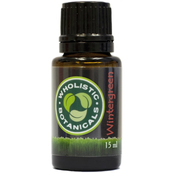 Wholistic Botanicals Wintergreen Essential Oil 15 ml.