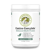 Wholistic Pet Organics Canine Complete Multivitamin Supplement for Dogs, 1 lb