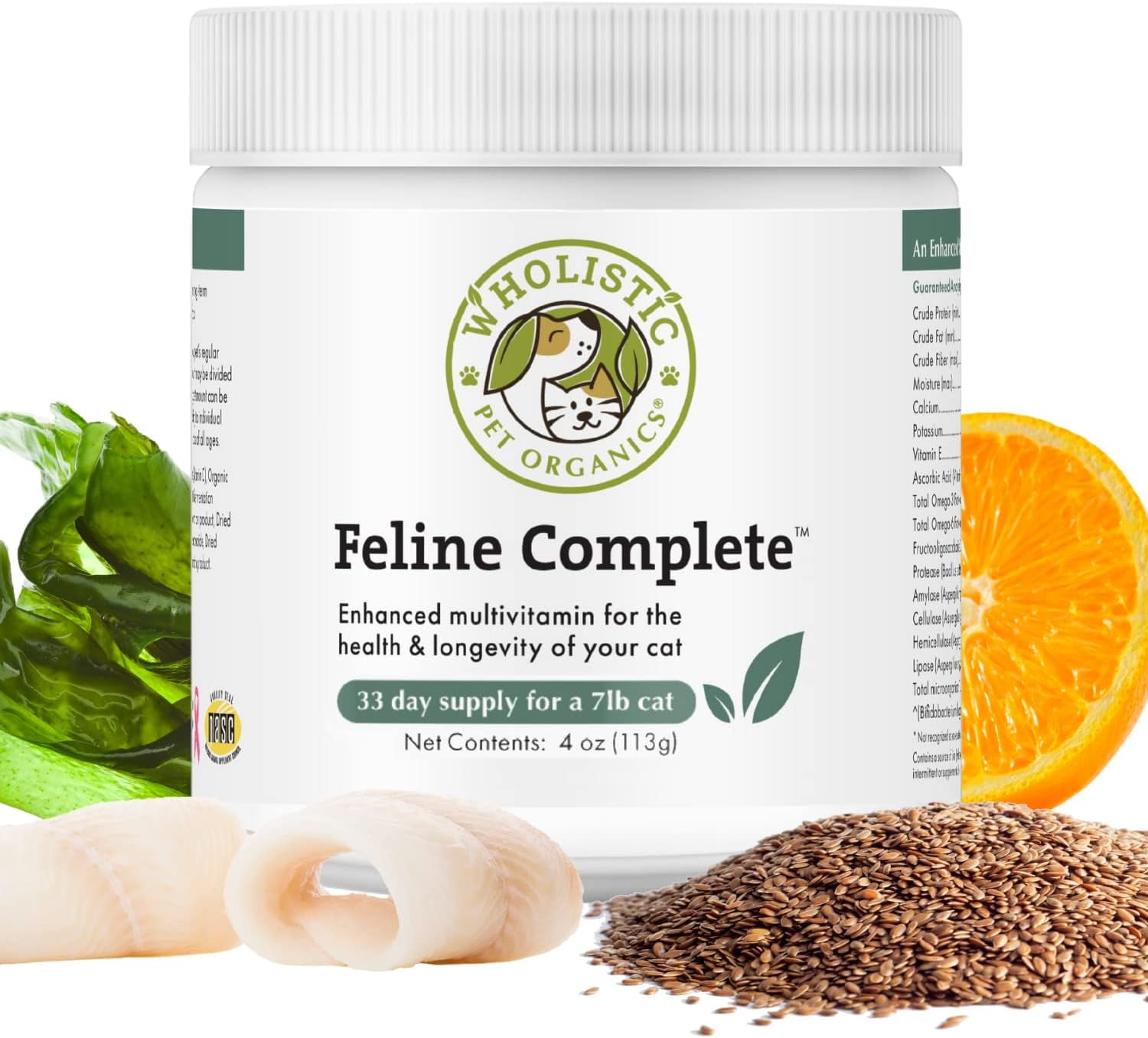 Organic cat vitamins sale