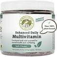 thumbnail image 1 of Wholistic Pet Organics: Multivitamin Chews for Dogs Organic Homemade Dog Treat for Medium and Small Dogs Calming Chews for Dogs Food Puppy Multivitamin Probiotics Immune Support Supplement - 120 Count, 1 of 2
