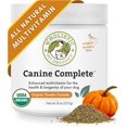 thumbnail image 1 of Wholistic Pet Organics: Multivitamin for Dogs Organic, Homemade Dog Vitamins and Supplements-Dog Multivitamin with Probiotics, Healthy Immune System, Digestive Support (8 Oz, Organic Pumpkin), 1 of 7