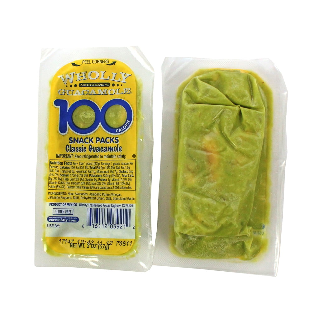 Wholly Classic Grab and Guac Guacamole, 2 Ounce -- 200 per case.