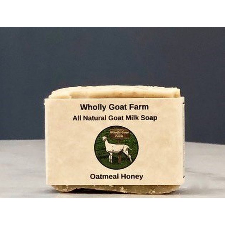 Goat Milk Soap (Honey & Oatmeal) - Provider Farms