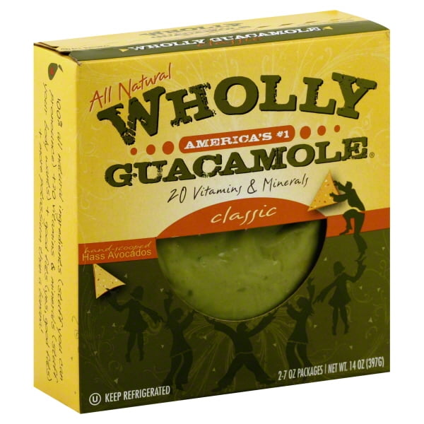 Wholly Guacamole Classic - 2 CT