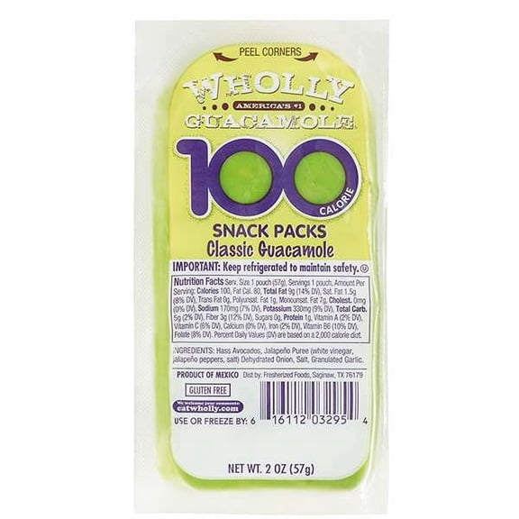 Wholly Megamex Fresherized Foods Wholly Guac Avo SP 48 oz (PACK OF 1)