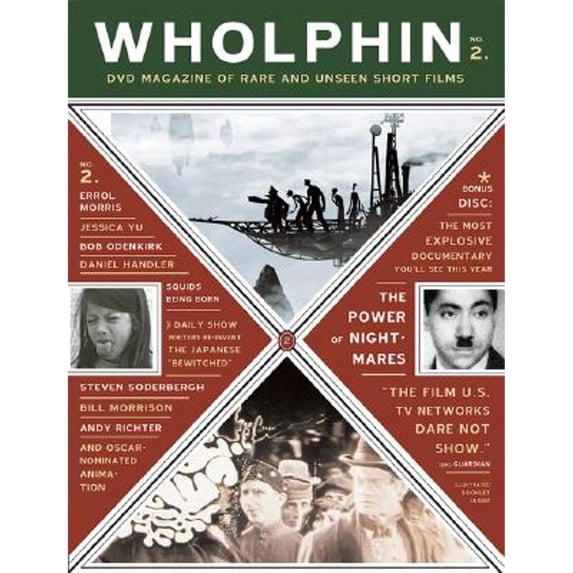 Pre-Owned Wholphin: Number 2: DVD Magazine of Rare and Unseen Short Films (Unknown) 193241665X 9781932416657