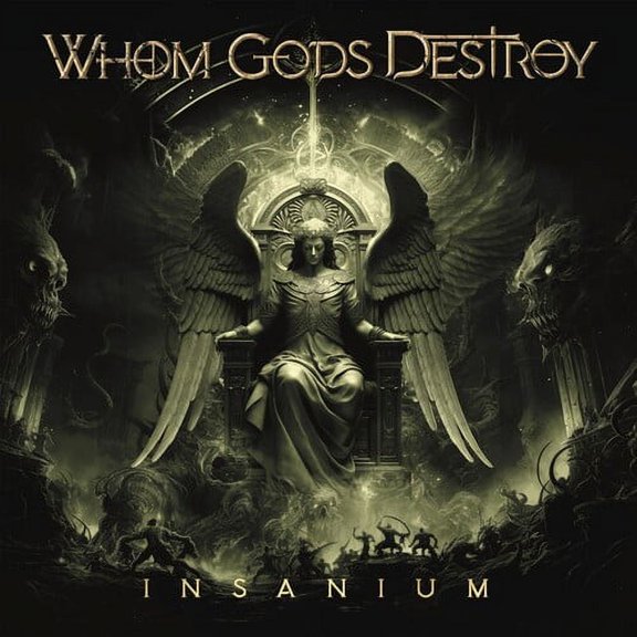 Whom Gods Destroy - Insanium - Music & Performance - CD