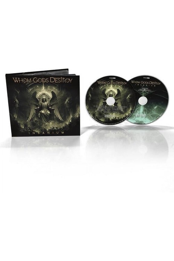 Whom Gods Destroy - Insaniumim - Music & Performance - CD