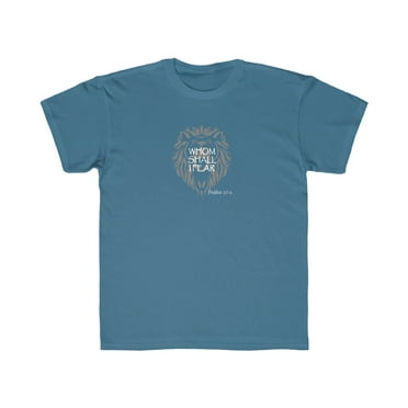 Whom Shall I Fear Kids Regular Fit Tee