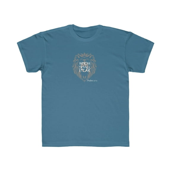 Whom Shall I Fear Kids Regular Fit Tee