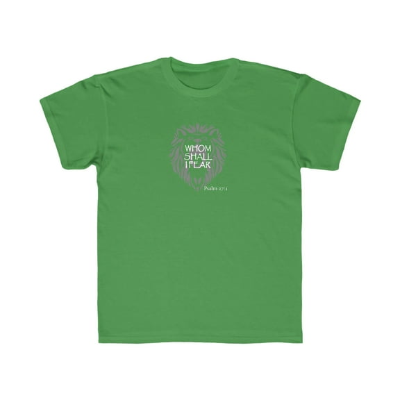 Whom Shall I Fear Kids Regular Fit Tee