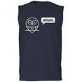 thumbnail image 1 of Whom (owl) Adult Sleeveless Tee, 1 of 3