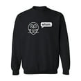 thumbnail image 1 of Whom (owl) Crewneck Sweatshirt, 1 of 3