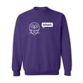 thumbnail image 1 of Whom (owl) Crewneck Sweatshirt, 1 of 3