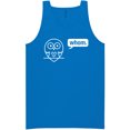 thumbnail image 1 of Whom (owl) Neon Tank Top, 1 of 1
