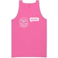 thumbnail image 1 of Whom (owl) Neon Tank Top, 1 of 1