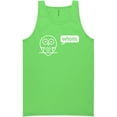 thumbnail image 1 of Whom (owl) Neon Tank Top, 1 of 1