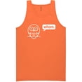 thumbnail image 1 of Whom (owl) Neon Tank Top, 1 of 1